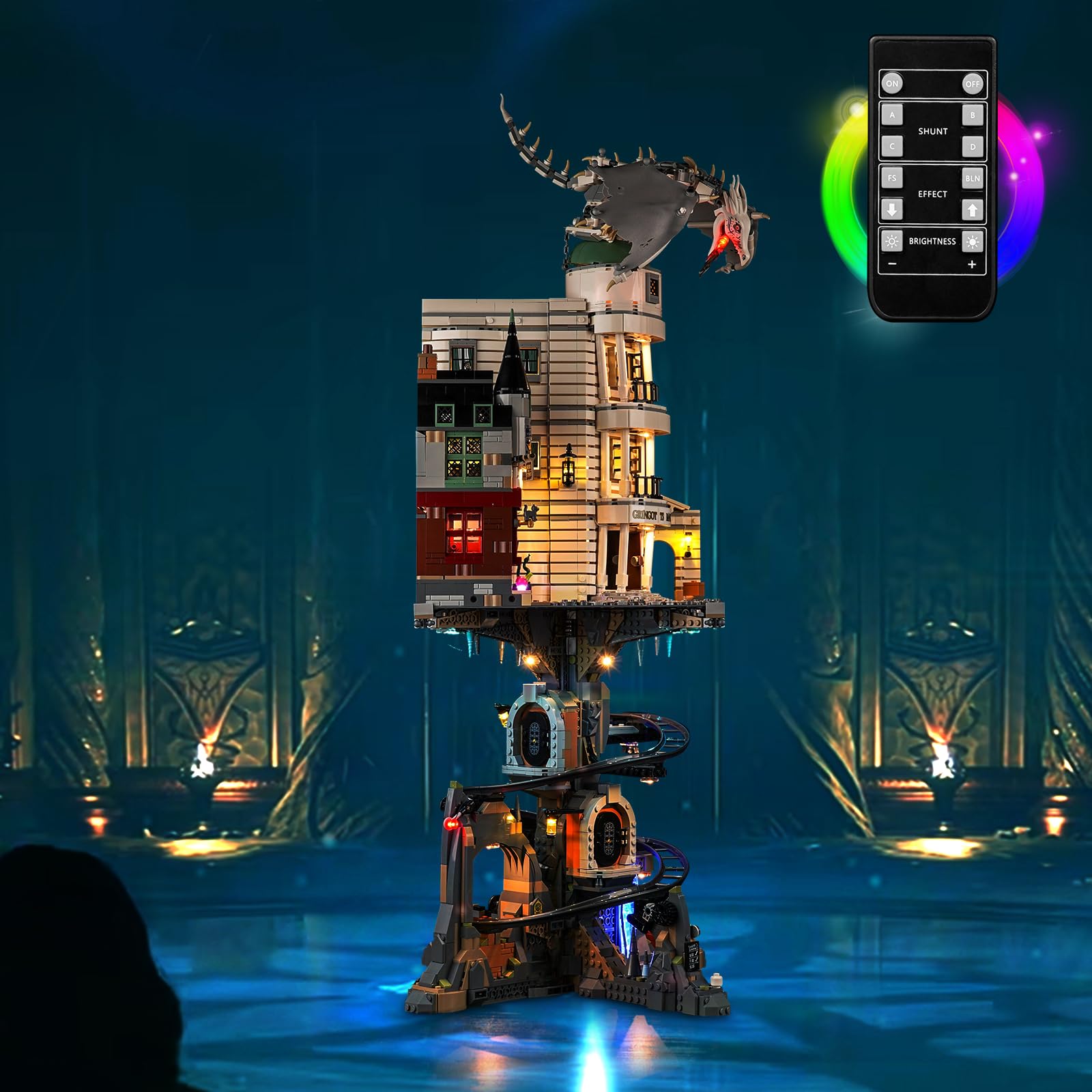 いおり Gringotts™ Wizarding Bank – Collectors' Edition 76417 | Harry